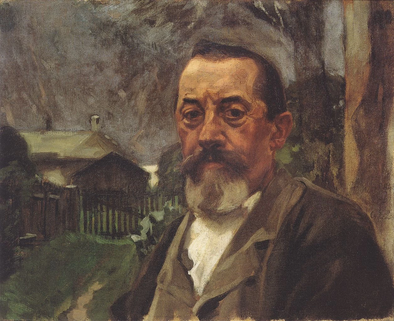 Ritratto di Vaters des Künstlerss - Schloss Bruck